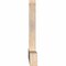 Ekena Millwork Portland Smooth Timber Gable Bracket, Douglas Fir, 96"W x 32"H x 3 1/2"D x 5 1/2"F, 8/12 Pitch GBW096X32X0406POR00SDF - alternate 4